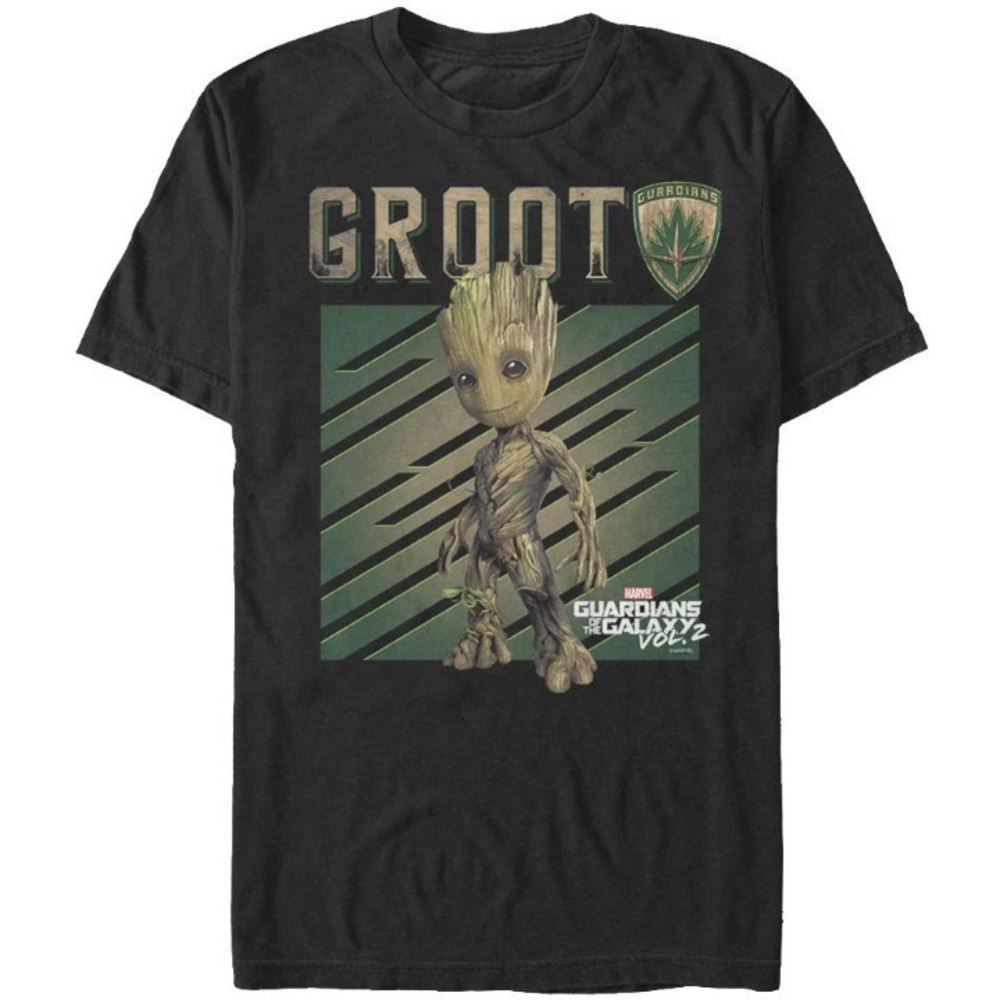 Groot Guardians Of The Galaxy Vol 2 Tshirt